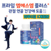 MSM 플러스 하루 두알 엠에스엠 비타민D 비타민디 아연 상어 연골 동결건조 초록 입 홍합 보스웰리아 해조 홈쇼핑 프리미엄 골드 플래티넘 영양제 성분 가격 효능 밸런스 비교, 2개월분, 1g x 120정