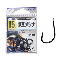 오너 이두메지나 붕어바늘 붕어낚시바늘 No10673, 9호 300￥