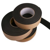 EVA 단면 스폰지테이프 흑색 폭 30mm 두께선택, 두께10mm