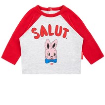 베베드피노 로즈라팡 베이비 여아 남아 라글란 티셔츠 아기 봄 옷 BP31TR156