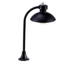 GHSHOP 기차 철도 조명 기차 모형 풍경 풍경을 위한 장식적인 인형 집 포스트 가로등, 플라스틱, 둥근