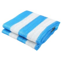 고라니망 울타리망 노루망 동물방지망 경계망 지주대 멧돼지 울타리blue stripe, 협력사, 12핀 블루 스트라이프, 4x4m