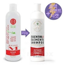 미국로켓배송 Mauro Pet Care Dog Shampoo Outdoor Formula 마우로 펫 케어 에센셜 엘레멘트 아웃도어 포뮬러 샴푸 532ml