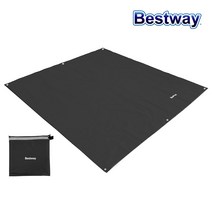 타프겸용 방수매트 블랙 300x220, 단품