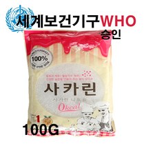 JMC 사카린나트륨100g, 100g, 1개
