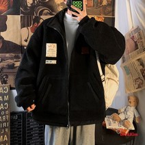 리앤킴 남성 뽀글이 양털 후리스 자켓 wr87