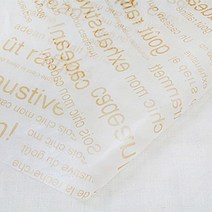 [RA㏓] M05 브라운유산지15장 10매 포데코용품 예쁜선물포지 선물포 포용품 쿠키포 어린이집포 샌드위치포지 포데코 포지 왁스페이퍼 포용 포장식 ▷_§Ea, 《본상품》, 《본상품》, NONE