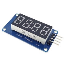 아두이노 시계 FND 디스플레이 모듈 Arduino TM1637, 단품
