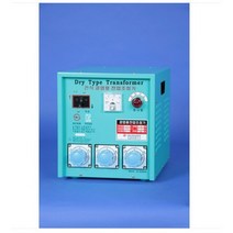 건식 단권형 변압기 HIT 삼상 5KVA 구형, 1개