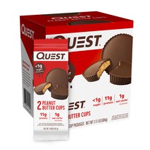 퀘스트뉴트리션 땅콩 버터 컵, 42g, 12개