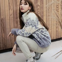 비숑(BICHON) 노르딕 플리스 W (ECO) (Silver GREY)