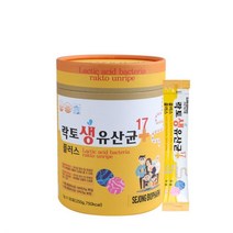 락토 생 유산균 플러스 신 프로 바이오틱스 50포 프로 프리 바이오스틱 100억 투입 배변활동 도움 유익균 증가 유해균 감소 초유 비타민 유청 칼슘 함유 프락토올리고당 장 영양제