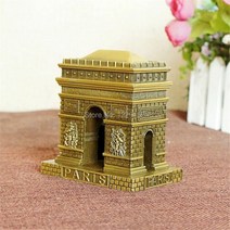 수제 레트로 triumhal 아치 모델 빈티지 금속 공예 촬영 소품 홈펍카페 생일 선물, 한개옵션0