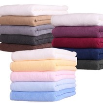 수건1번지 호텔 바스 타올 타월 수건 70x130cm 400g 피부샵 마사지 맛사지 피부관리실 피부관리 큰 수건, 1매, 분홍