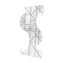 패치워크 S모드자 / 투명모드자 템플릿자