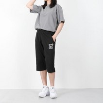 벤티브 여자 여름 트레이닝 반바지 7부스마일엠