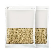 현대농산 수입 햄프씨드 1kg (500gx2봉) 햄프시드, 500g, 2개