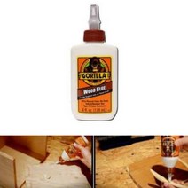 GVP 목공용접착제 118ML 목재용본드 강력접착제 목공접착제