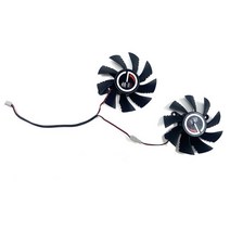 냉각 75MM 2PIN XY-D08015S GTX1050 TI GPU 팬 (MGOY 그래픽 카드, 01 XY-D08015S