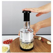 jioy 수동 분쇄기 야채 마늘 만능 다지기 식재료 분쇄기*1P/2P/3P, 절채기(전도)*1