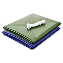 제일산업 방수포 옥상 타포린 원단 카키 블루 방수천막, (천막) 12.카키3.6mx4.5m