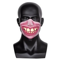 동물 가면 마스크 재미있는 라텍스 하프 페이스 마스크귀여운 마스크장난트릭 소품카니발 파티 드레스, 24 x17029