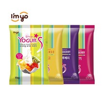 요거에스 요거트 파우더 1kg 4종 1택, 요거에스 딸기 요거트파우더 1kg
