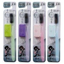 프리미엄 왕가칫솔 혀클리너 대나무숯 대왕칫솔, 민트