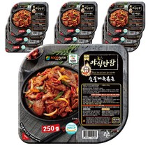 야식만참 숯불제육볶음 250g, 10개
