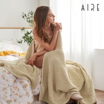 프리미엄 모달 와플 삼중직 스프레드, 아키 크림멜로우 삼중직 여름스프레드