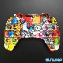 중국레고 식물레고 스퀴즈 토이 탑 염료 푸시 게임 컨트롤러 패드 보이 버블 남자 성인 느낌 피젯 완구 스트레스 해소 선물 기프트 아이들선물용, 색상ful