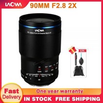 Laowa-90mm f/2.8 2x 울트라 매크로 APO 렌즈 소니 E 캐논 RF 라이카 L 니콘 Z, for Canon RF