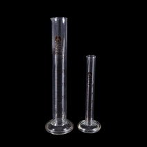 유리 측정 실린더 5ml 화학 실험실 측정