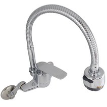 대성금속 DS800 주방 싱크대 수전 씽크 씽크대 벽붙이 코브라 수도꼭지 업소용 싱크 2홀 투홀 벽수전 국산