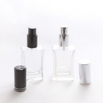 [캔들이케아] 25ml 사각 향수 스프레이 용기(3Color), 1개, 25ml 블랙