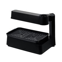 도쿄 Deco 무연 로스터 야키니쿠 플레이트 핫 플레이트 무연 블랙 [디지털 디스플레이 탑재 상부+하부의 더블 가열] 스모클레스 그릴 플레이트 상하 W가열 방열 팬 그릴 직화 d000