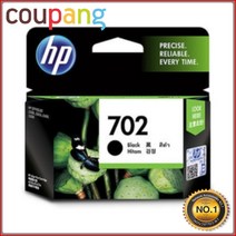 오케이전산 HP 정품잉크 No.702 CC660AA 검정 J3608 600매 J3608, 단일 수량