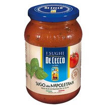 데체코 슈고 알라 나폴레타나 파스타 소스, 400g, 1개, 400g, 1개