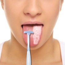 백태제거 텅브러쉬, 블루, 본상품선택