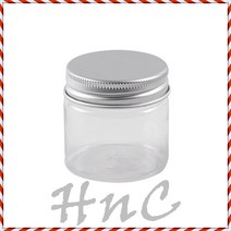 화장품 소분 50ml 케이스 플라스틱 여행용 미니 용기 크림 휴대용 공병 로션, 은색뚜껑50ml공병