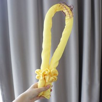 볼륨 물결 고데기 전기머리인두 롤브러쉬 오토롤링 새로운 slik satin heatless hair curler 머리띠 여성용 헤어 랩 컬링 리본 걸스 scrunchies 헤어, jfb-juanfabang-11