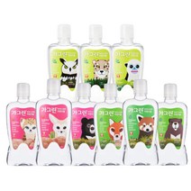 _ 가그린 어린이용 380ml 1개 청포도 사과 딸기 가글, 딸기 380ml