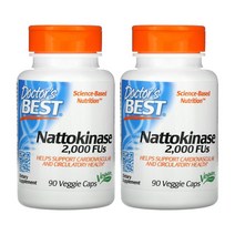 닥터스베스트 나또키나제 90통 베지캡슐 2통 낫또 프로 유로키나아제 낫도키나제