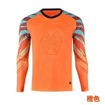 어린이 성인 골키퍼 두꺼운 스폰지 보호 골키퍼 의류 축구 훈련 정장 긴팔 반바지 축구 유니폼