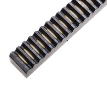 웜기어 감속기 모터 HLTNC 2Pcs 1Mod 1 모듈러스 12x12x500mm 고정밀 기어 랙 스틸 + M 25 치아 30 피니언, 04 30 치아_03 10mm