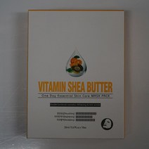 영양 공급 피부톤 케어 마스크팩 시어버터 10장, 1, 1, 본상품선택