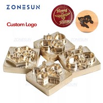불도장 베이킹불도장 베이킹 인두 빵도장 로고제작 zonesun 금속 스탬프 맞춤 가, 10x10cm보다 작은