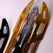 혼다 PCX 21년부터 22년 머플러 커버 가드 CNC 절삭가공 바이커즈, 블루