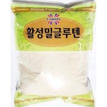 활성밀글루텐(꼬미다 1K), 1, 1kg