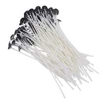 FWT 화이트 코튼 캔들 심지 캔들 심지 지탱 자 DIY 캔들 만들기 홈 캔들 만들기 캔들 심지 지탱 자